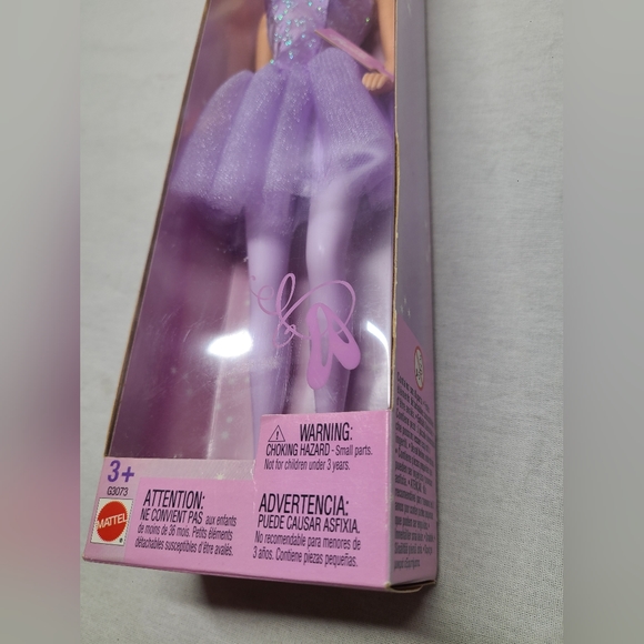 Mattel Barbie  2003 Ballet Star Doll- G3073- New In Box - Picture 2 of 10